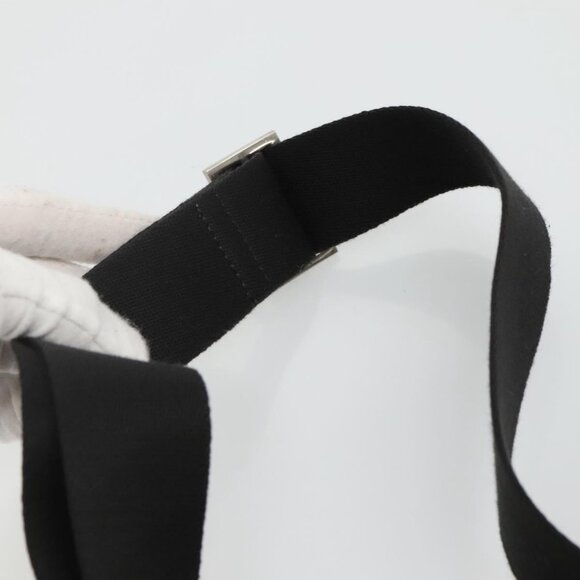 BURBERRY Black label Shoulder Bag Wool Gray Auth bs23525 - Picture 8 of 15